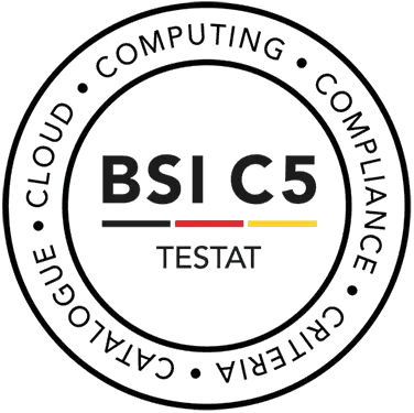BSI C5 Testat