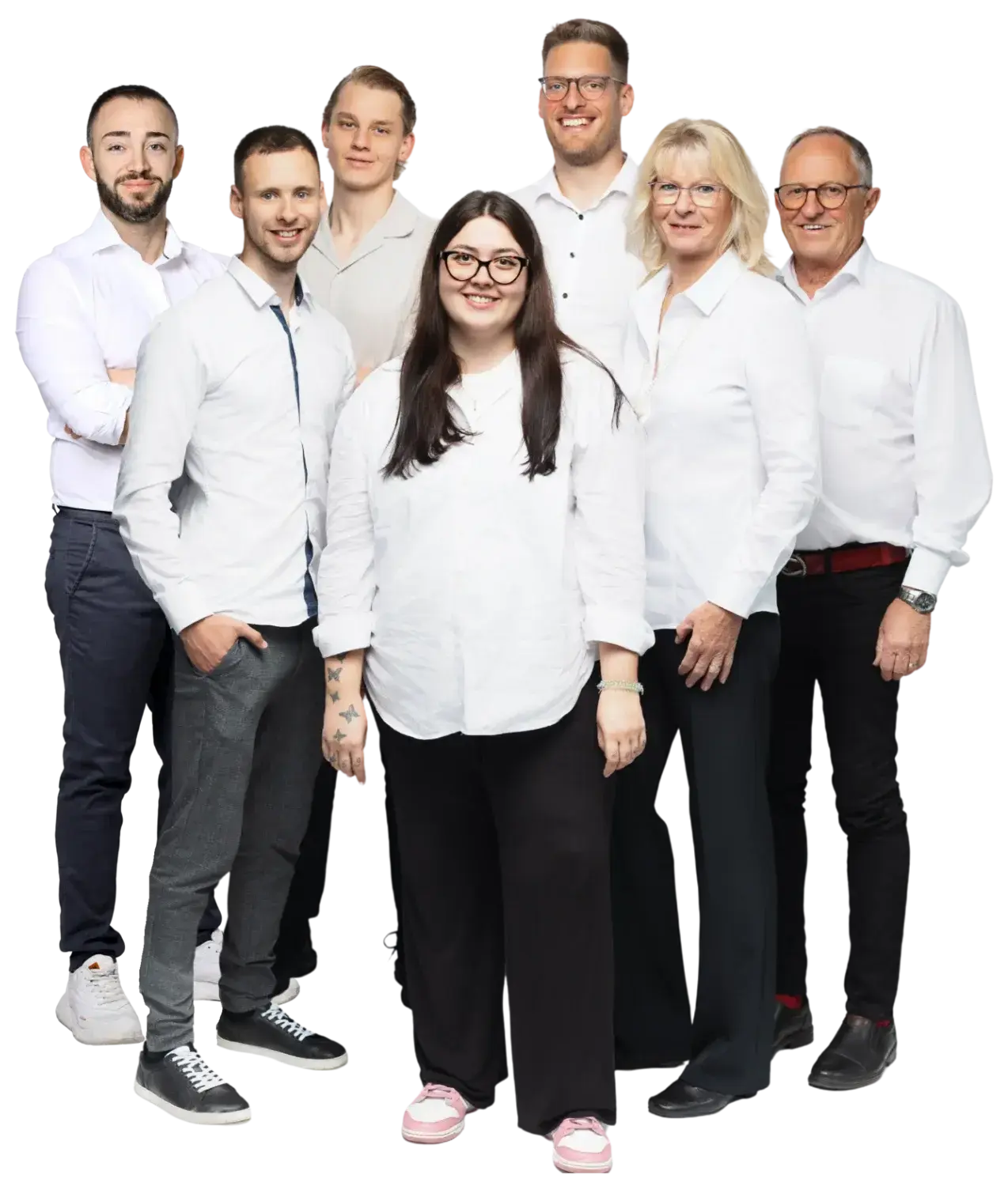 Das Team von aroundsec